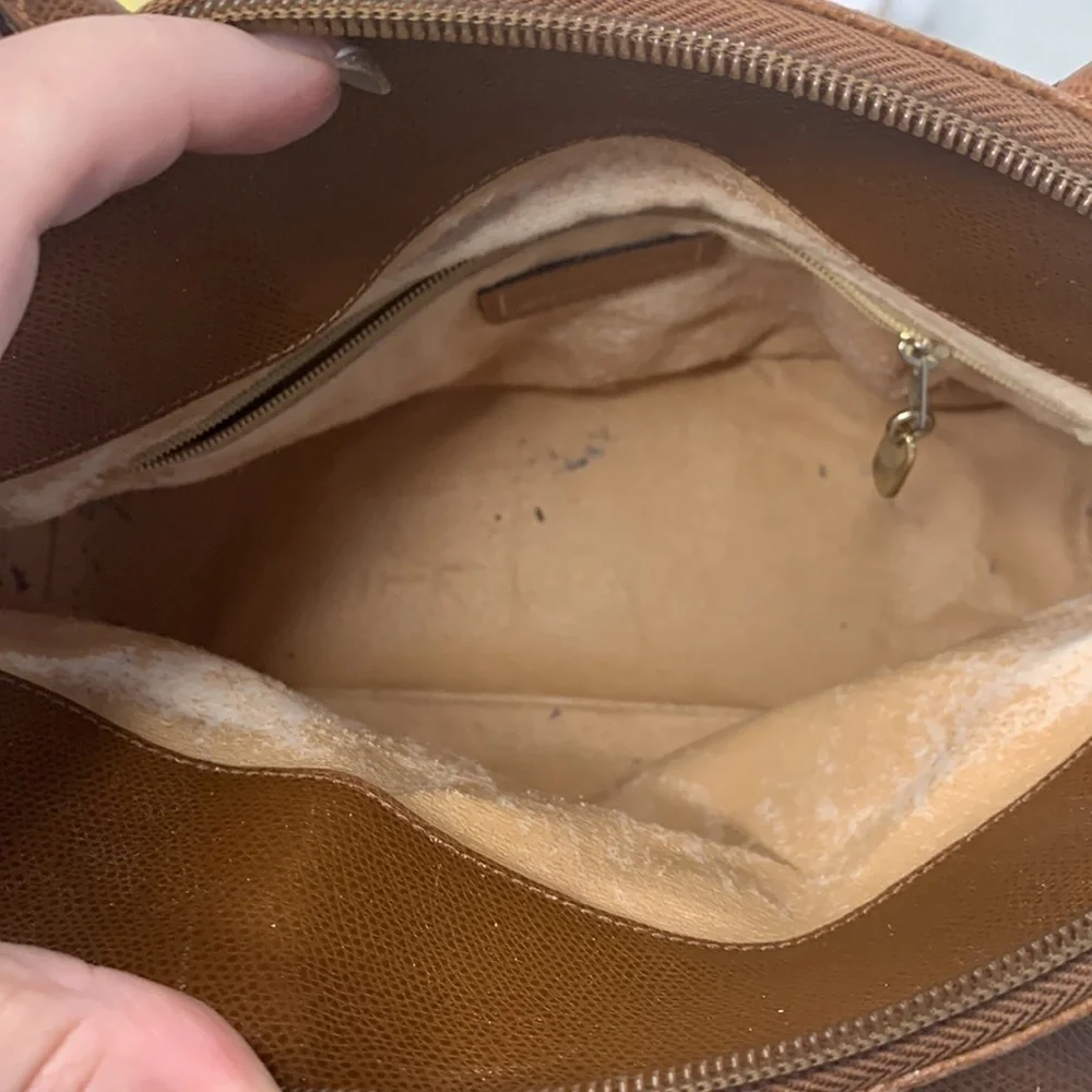 MADE IN ITALY FOR Walter Katten dome satchel